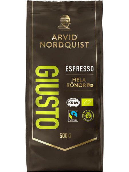 Кофе в зернах Arvid Nordquist Espresso 500 г 