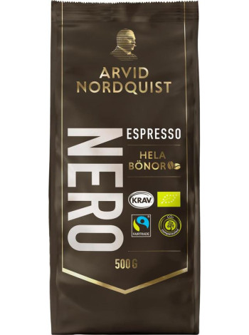 Кофев зернах для эспрессо Arvid Nordquist Classic Nero Espresso 500г