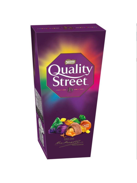 Шоколадные конфеты Nestle Quality Street Toffee suklaamix 265g