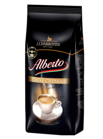 Кофе в зернах Alberto Crema 1000г