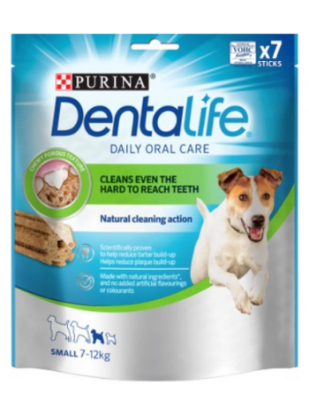 Лакомство для собак для чистки зубов Purina Dentalife 115г для маленьких собак