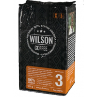 Кенийский молотый кофе Wilson Coffee №3 500г 100% средней обжарки