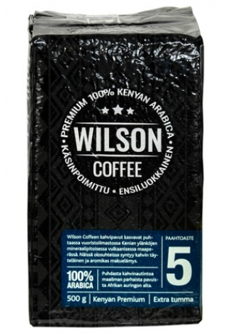 Кенийский молотый кофе Wilson Coffee № 5 100% 500г