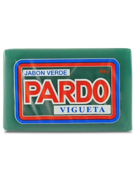 Мыло-пятновыводитель Pardo 400 г зеленое