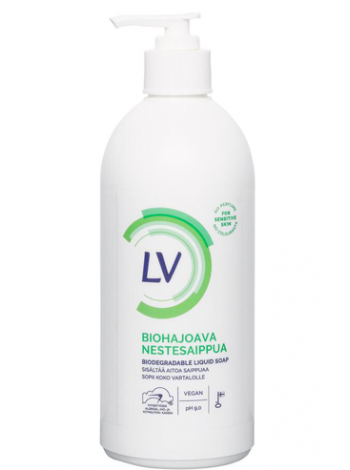  Биоразлагаемое жидкое мыло LV 500мл