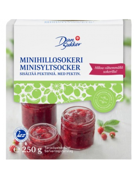 Сахар для варенья Dansukker Minihillosokeri 250г