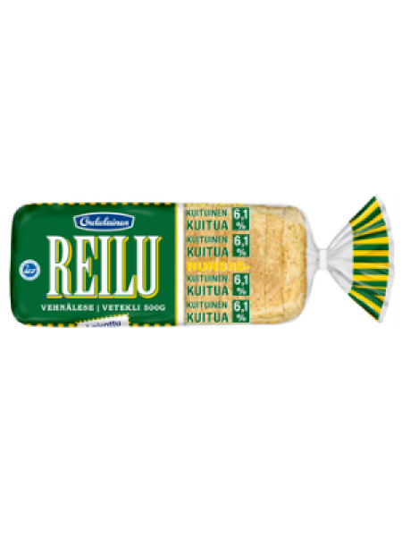 Белый хлеб Oululainen Reilu Vehnälese 500г без лактозы