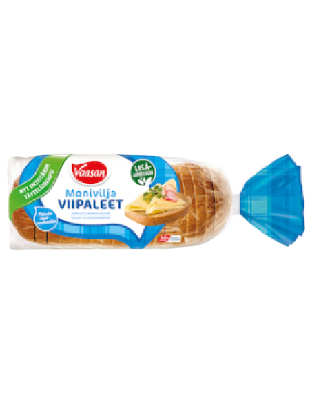Мультизерновой хлеб в нарезке Vaasan Monivilja Viipaleet 520г