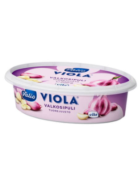 Сыр без лактозы Viola valkosipuli 200г с чесноком